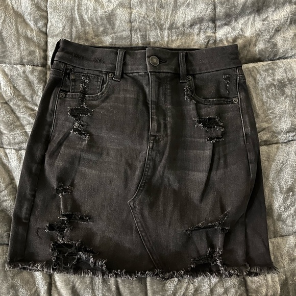 American Eagle curvy hi rise mini skirt - Picture 1 of 5